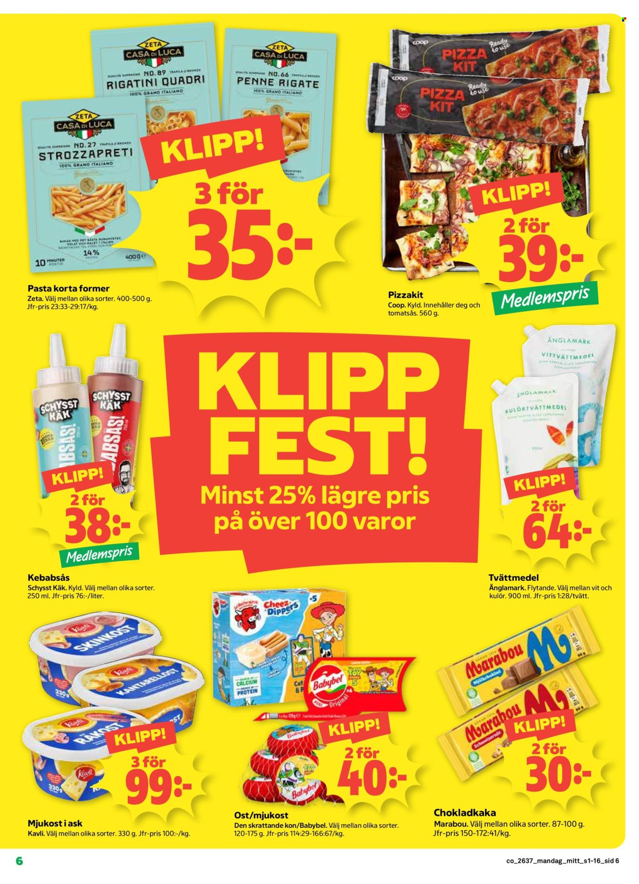 Coop reklamblad - 7/9 2026 - 13/9 2026. Sida 6