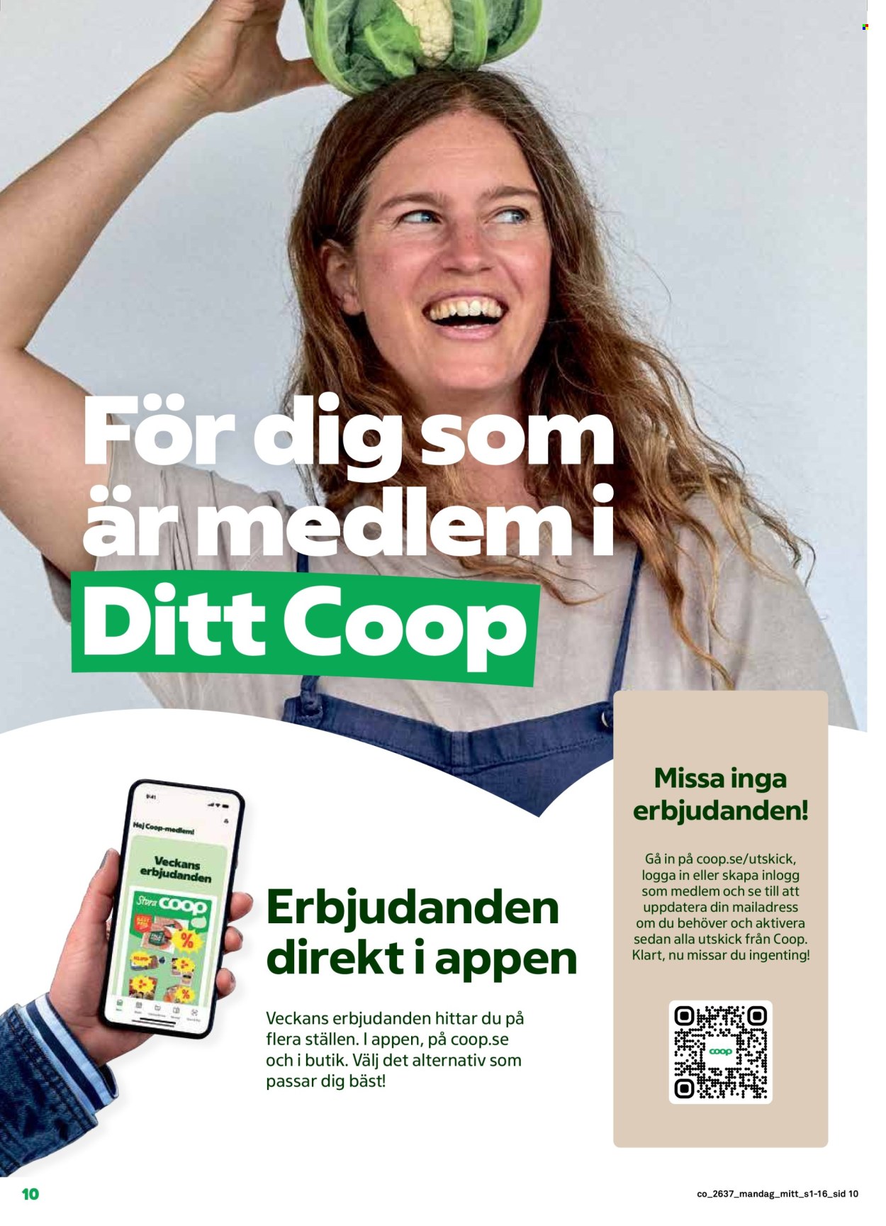 Coop reklamblad - 7/9 2026 - 13/9 2026. Sida 10