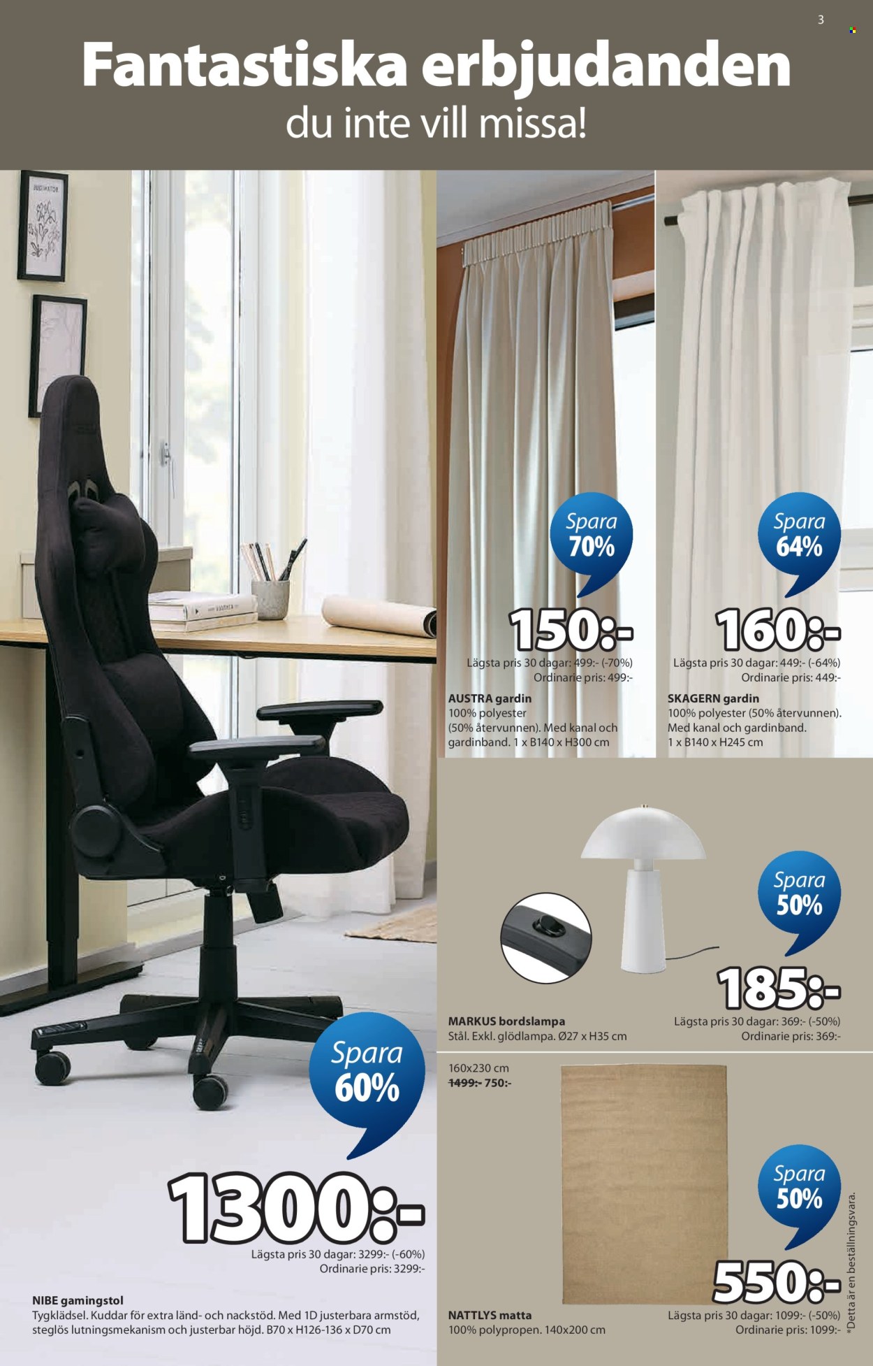 JYSK reklamblad - 7/9 2026 - 19/10 2026. Sida 4