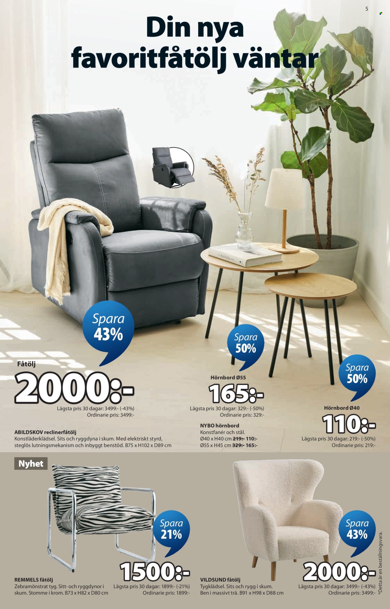JYSK reklamblad - 7/9 2026 - 19/10 2026. Sida 6