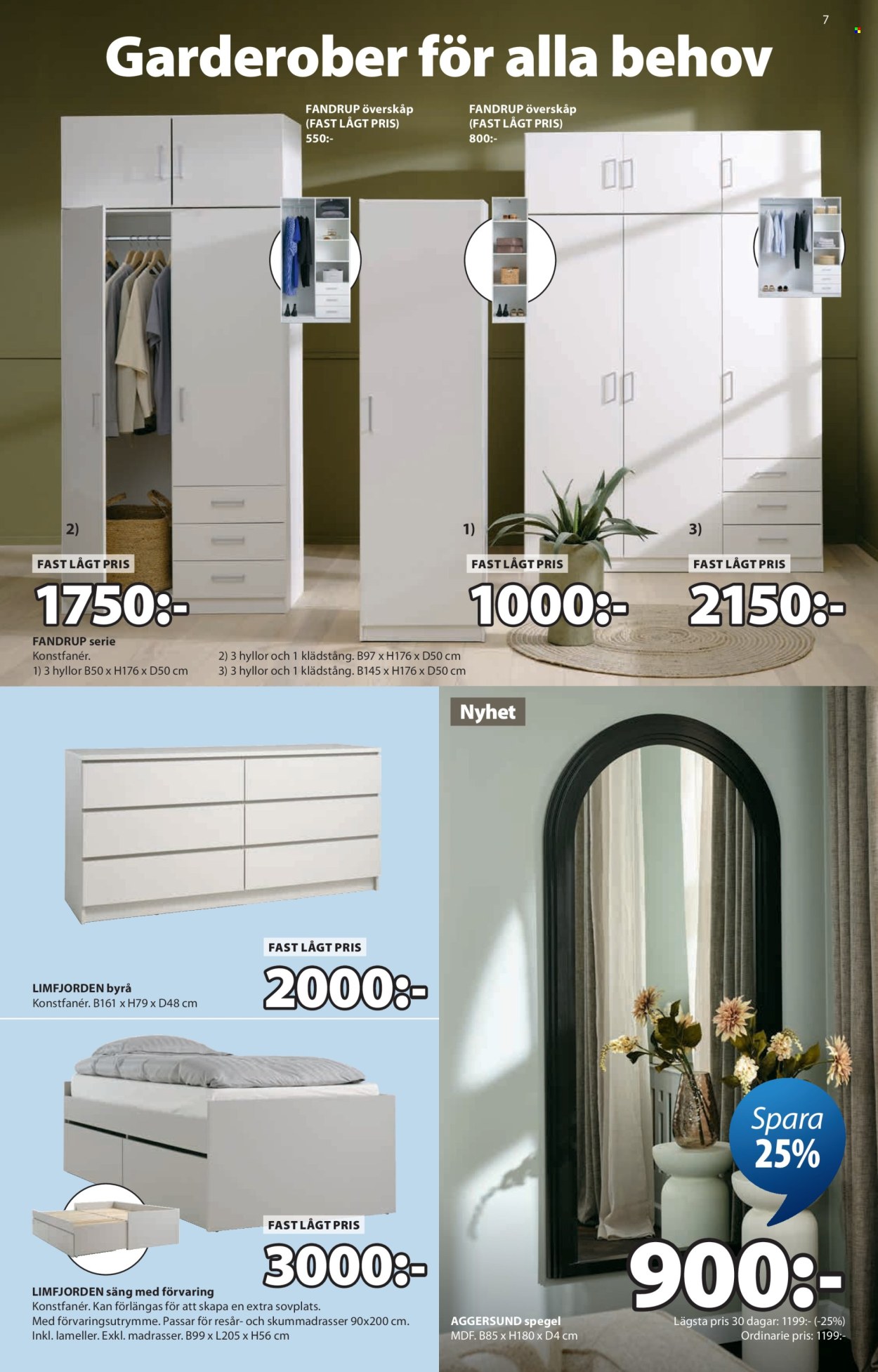 JYSK reklamblad - 7/9 2026 - 19/10 2026. Sida 8