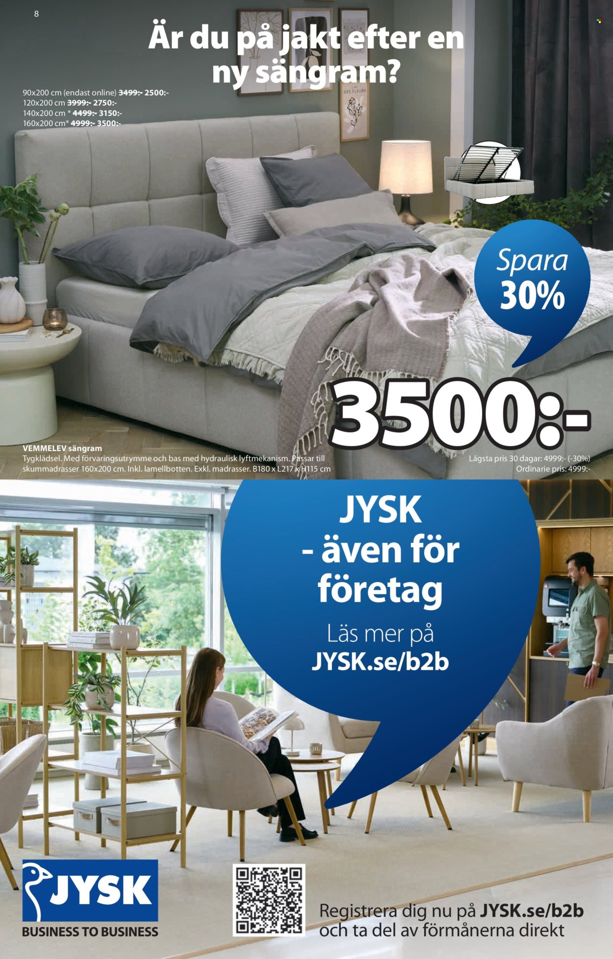 JYSK reklamblad - 7/9 2026 - 19/10 2026. Sida 9