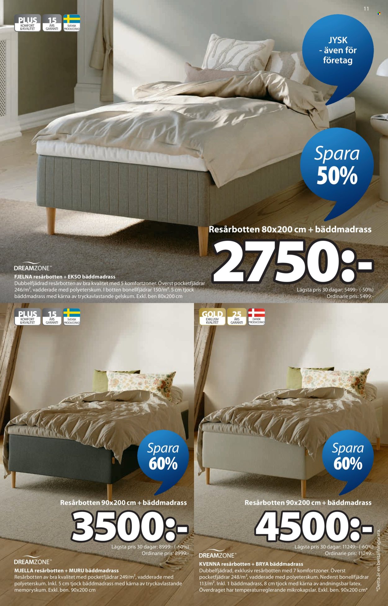 JYSK reklamblad - 7/9 2026 - 19/10 2026. Sida 12