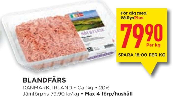 BLANDFÄRS
