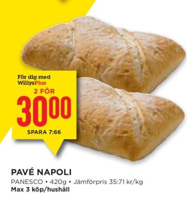 Pavé Napoli