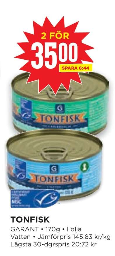 Tonfisk