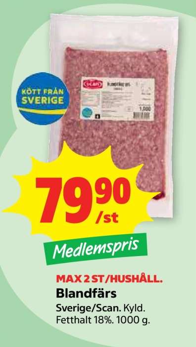 BLANDFÄRS