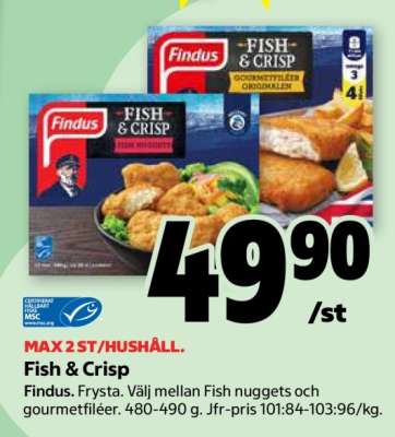 FISH & CRISP