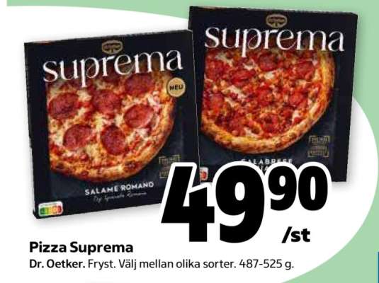 Pizza Suprema