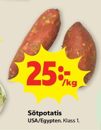 Sötpotatis