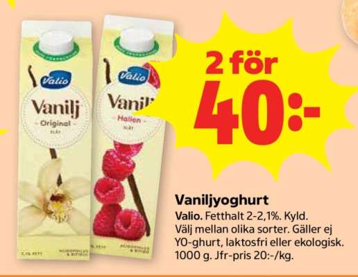 Vaniljyoghurt