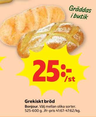 Grekiskt bröd