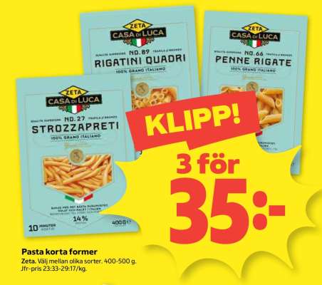 Pasta Korta Former