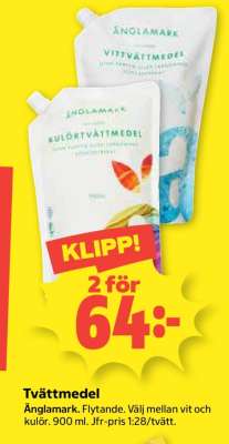 Tvättmedel