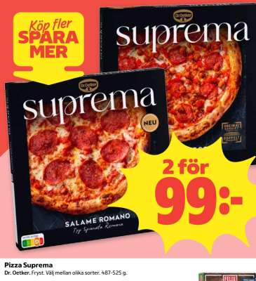 Pizza Suprema