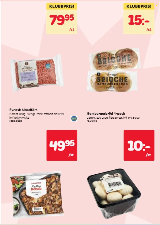 Hemköp reklamblad - 7/9 2026 - 13/9 2026. Sida 2