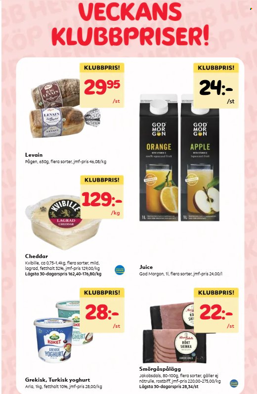 Hemköp reklamblad - 7/9 2026 - 13/9 2026. Sida 3