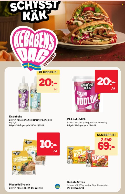 Hemköp reklamblad - 7/9 2026 - 13/9 2026. Sida 9