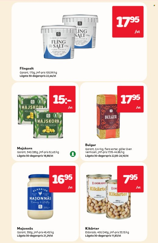 Hemköp reklamblad - 7/9 2026 - 13/9 2026. Sida 12
