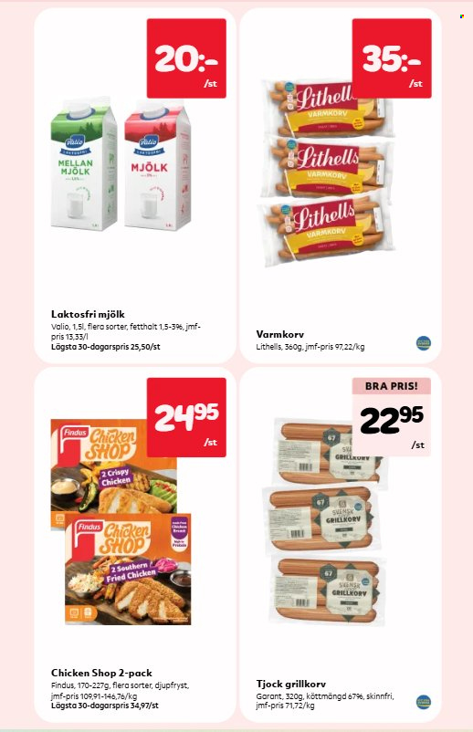 Hemköp reklamblad - 7/9 2026 - 13/9 2026. Sida 13