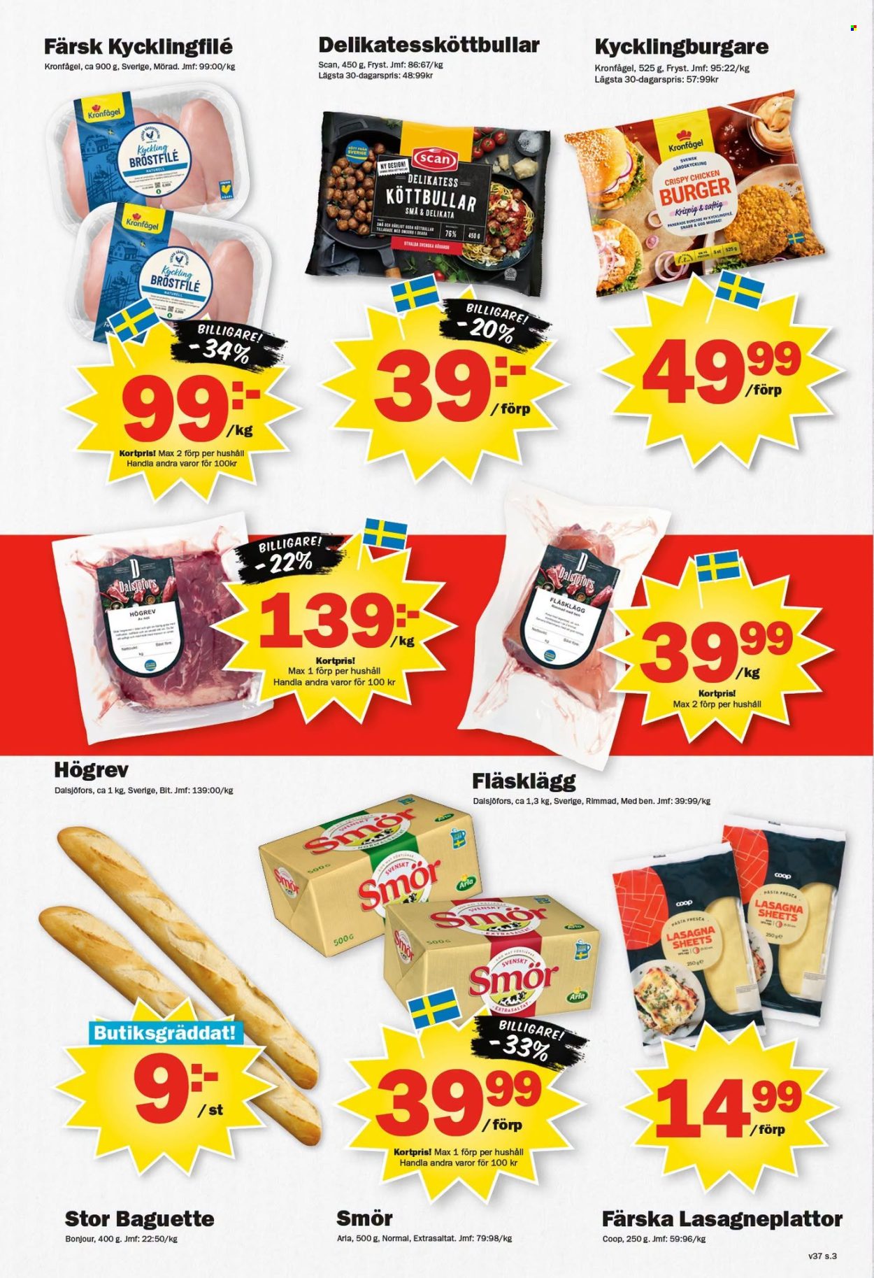 Pekås reklamblad - 7/9 2026 - 13/9 2026. Sida 3