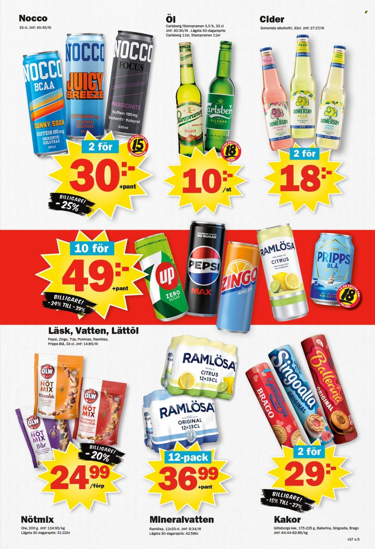 Pekås reklamblad - 7/9 2026 - 13/9 2026. Sida 5
