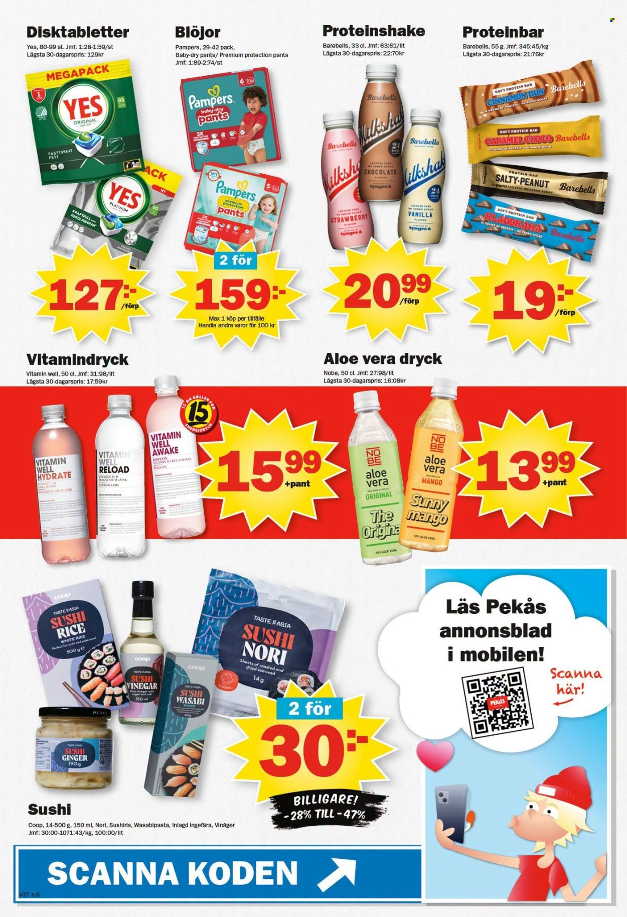 Pekås reklamblad - 7/9 2026 - 13/9 2026. Sida 6