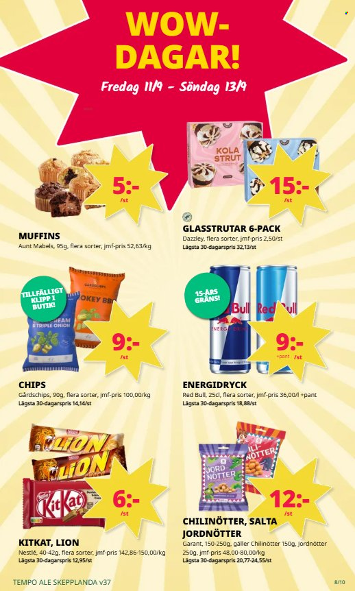 Tempo reklamblad - 7/9 2026 - 13/9 2026. Sida 8