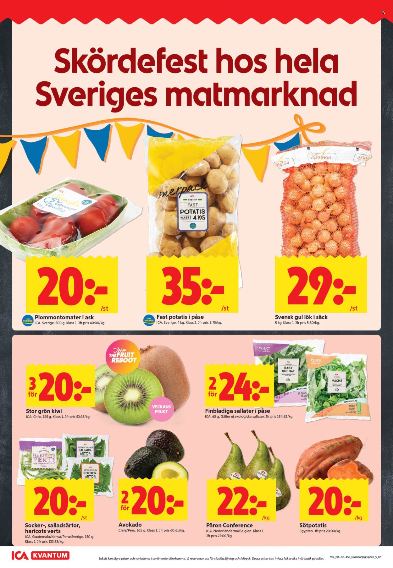 ICA reklamblad - 7/9 2026 - 13/9 2026. Sida 2