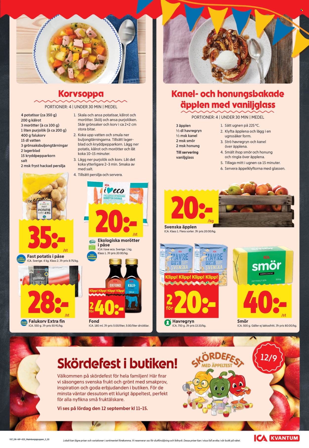ICA reklamblad - 7/9 2026 - 13/9 2026. Sida 3
