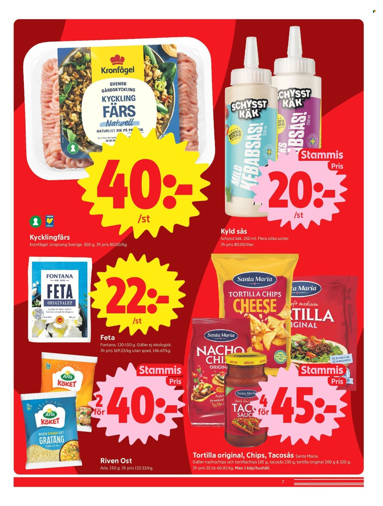 ICA reklamblad - 7/9 2026 - 13/9 2026. Sida 7