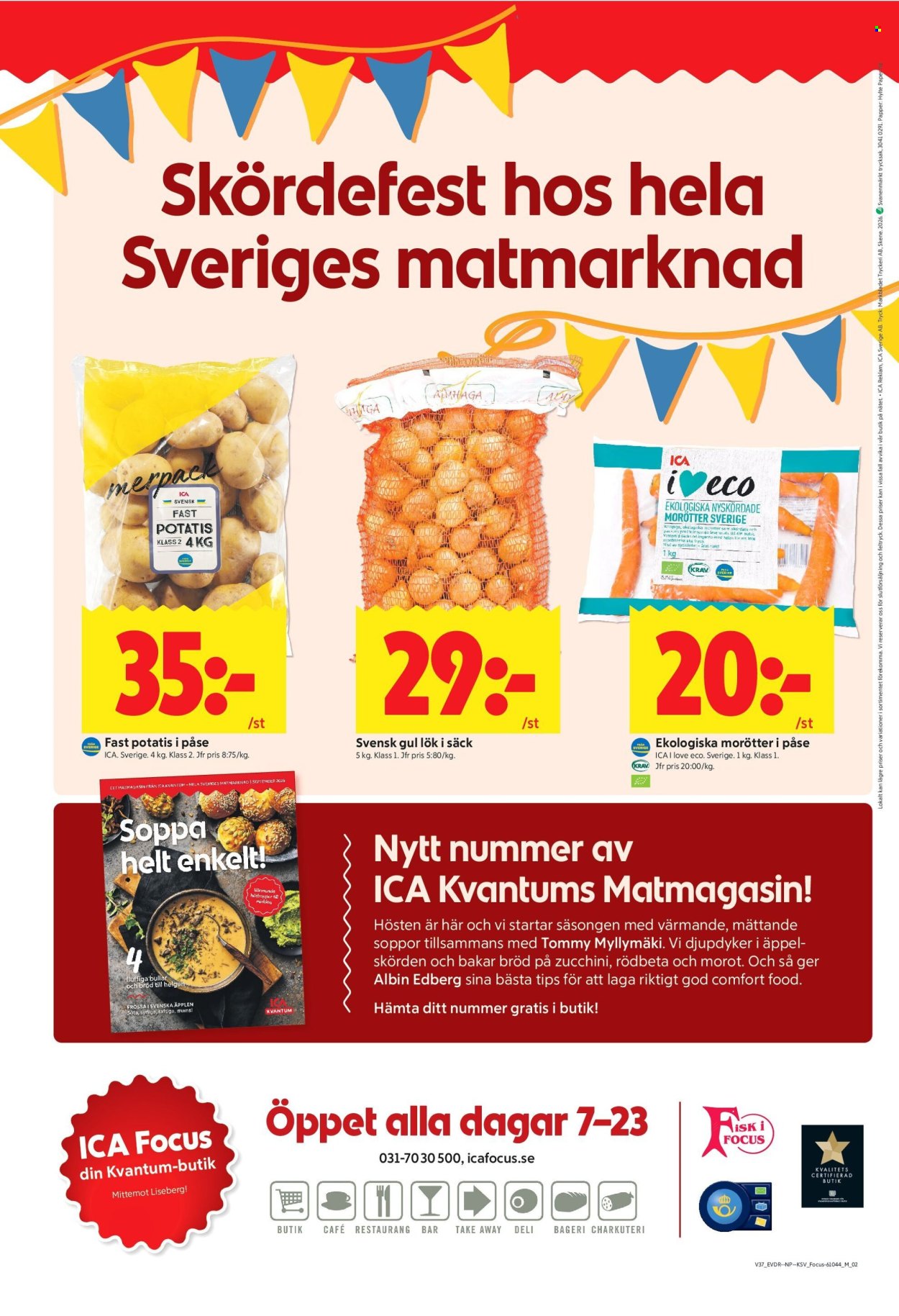 ICA reklamblad - 7/9 2026 - 13/9 2026. Sida 8