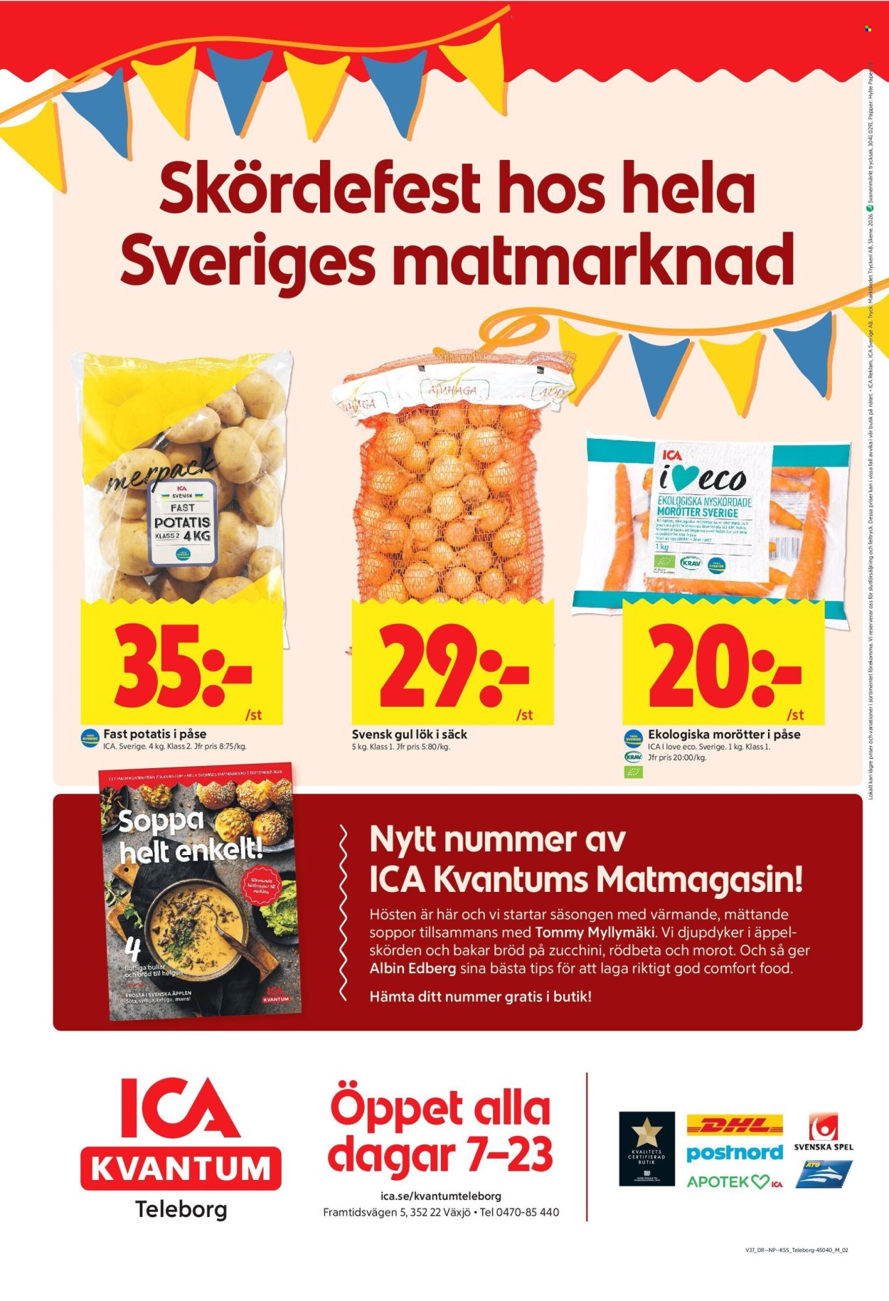 ICA reklamblad - 7/9 2026 - 13/9 2026. Sida 10