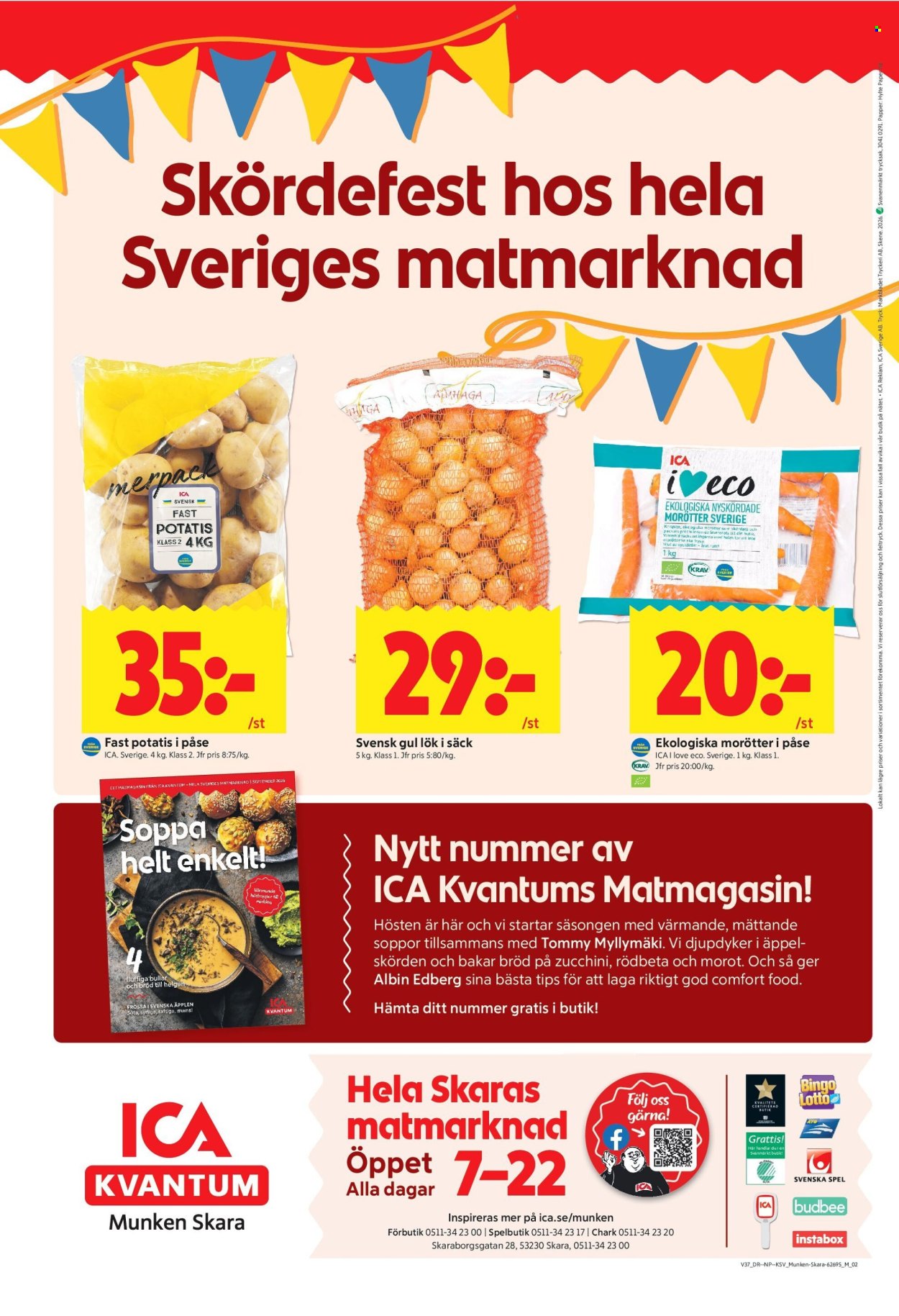 ICA reklamblad - 7/9 2026 - 13/9 2026. Sida 8