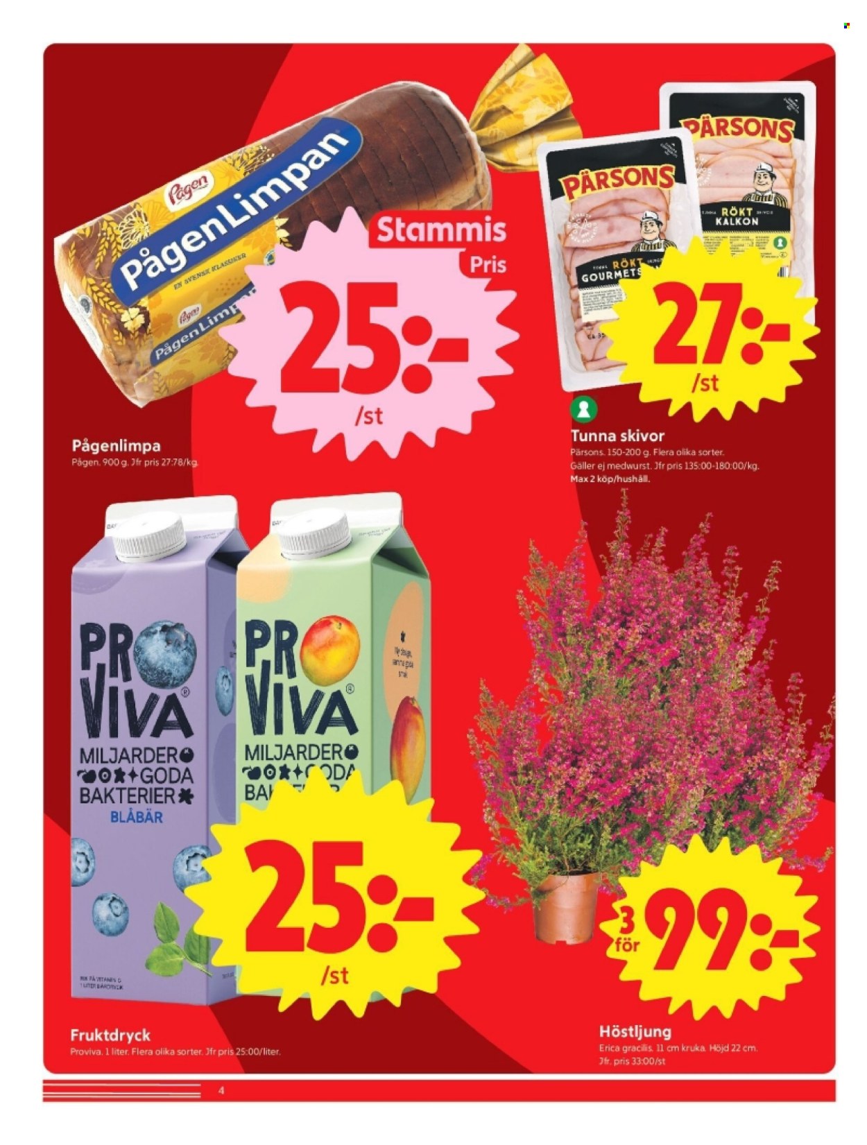 ICA reklamblad - 7/9 2026 - 13/9 2026. Sida 4