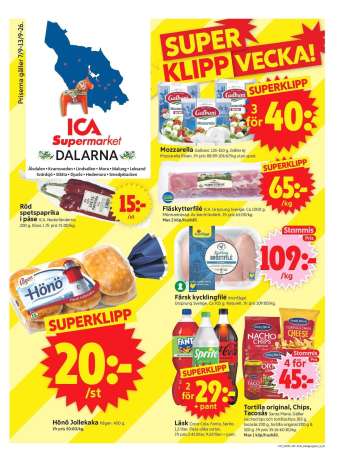 ICA reklamblad - 7/9 2026 - 13/9 2026.