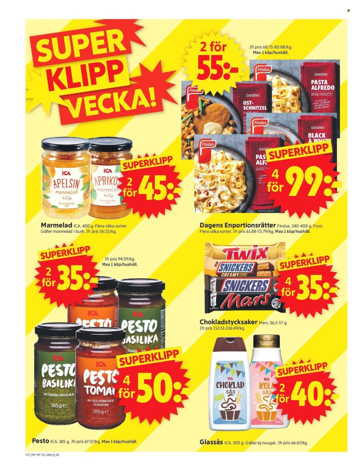ICA reklamblad - 7/9 2026 - 13/9 2026. Sida 2