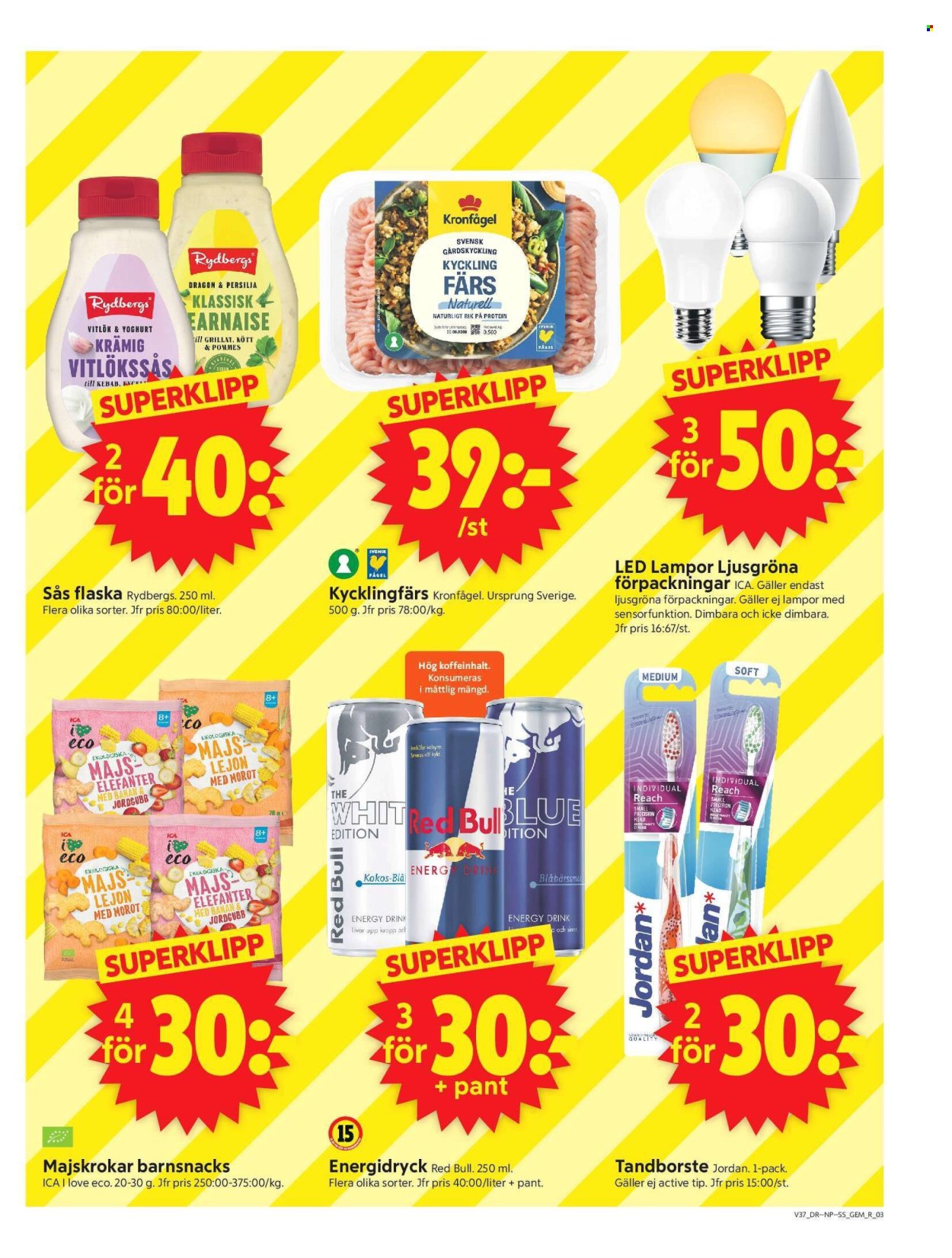 ICA reklamblad - 7/9 2026 - 13/9 2026. Sida 3