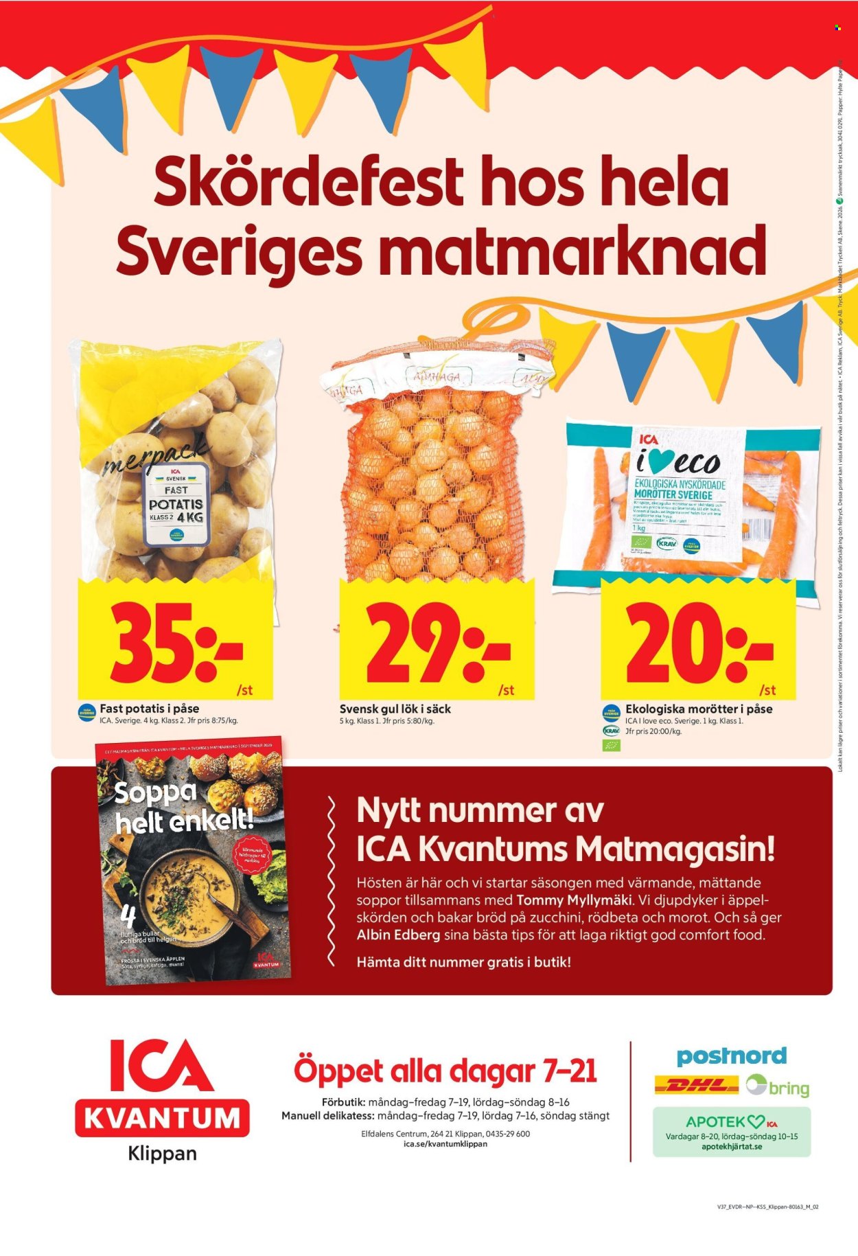 ICA reklamblad - 7/9 2026 - 13/9 2026. Sida 12