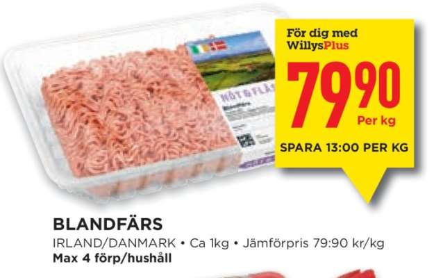 BLANDFÄRS