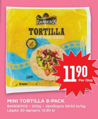 MINI TORTILLA 8-PACK