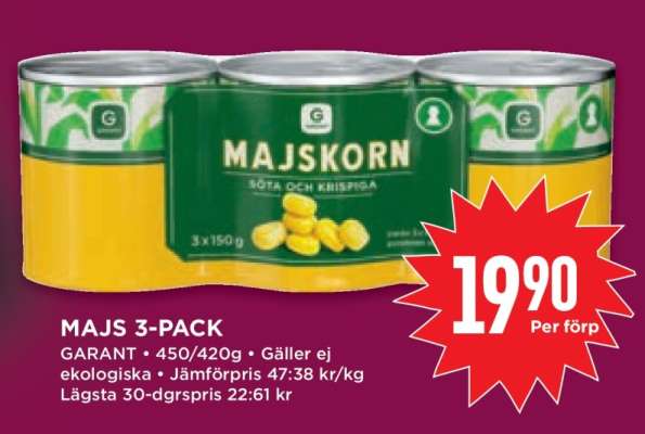 MAJS 3-PACK