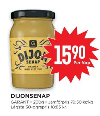 DIJONSENAP