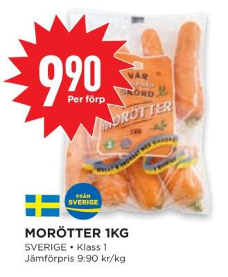 MORÖTTER 1KG