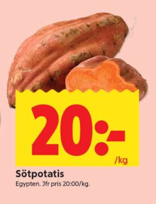 Sötpotatis