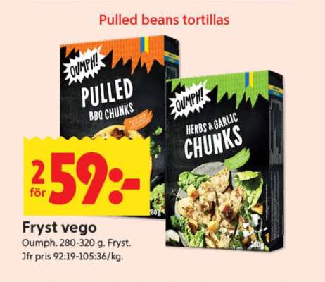 Fryst Vego