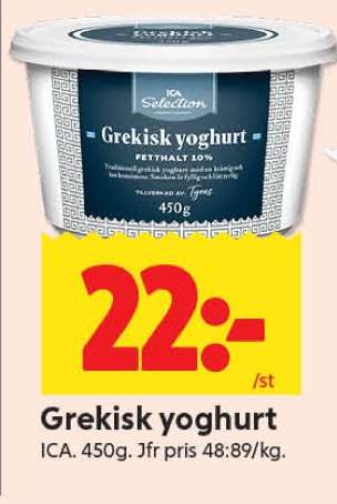 GREKISK YOGHURT