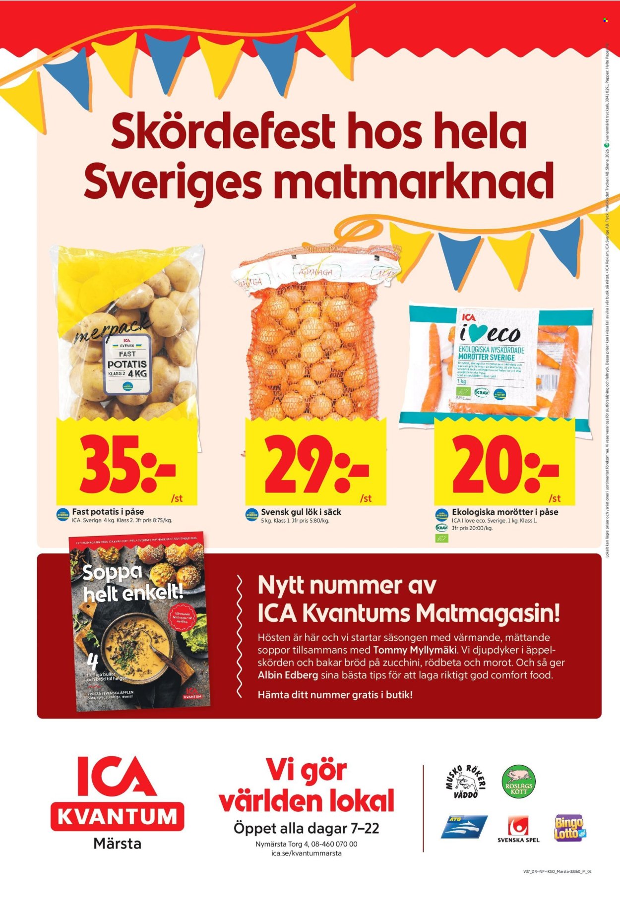 ICA reklamblad - 7/9 2026 - 13/9 2026. Sida 10