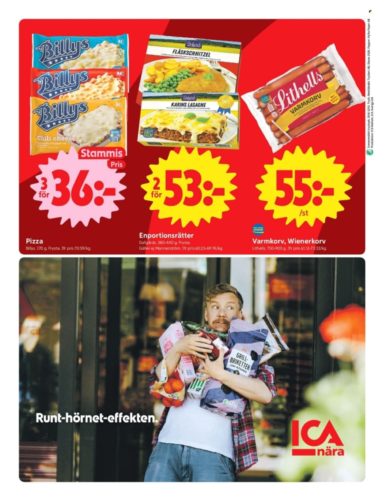 ICA reklamblad - 7/9 2026 - 13/9 2026. Sida 8