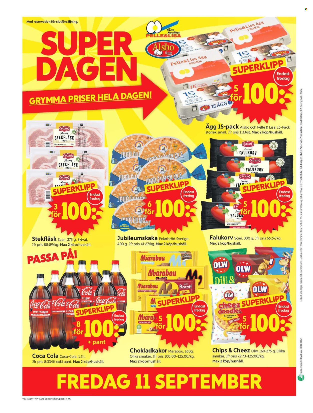 ICA reklamblad - 7/9 2026 - 13/9 2026. Sida 10